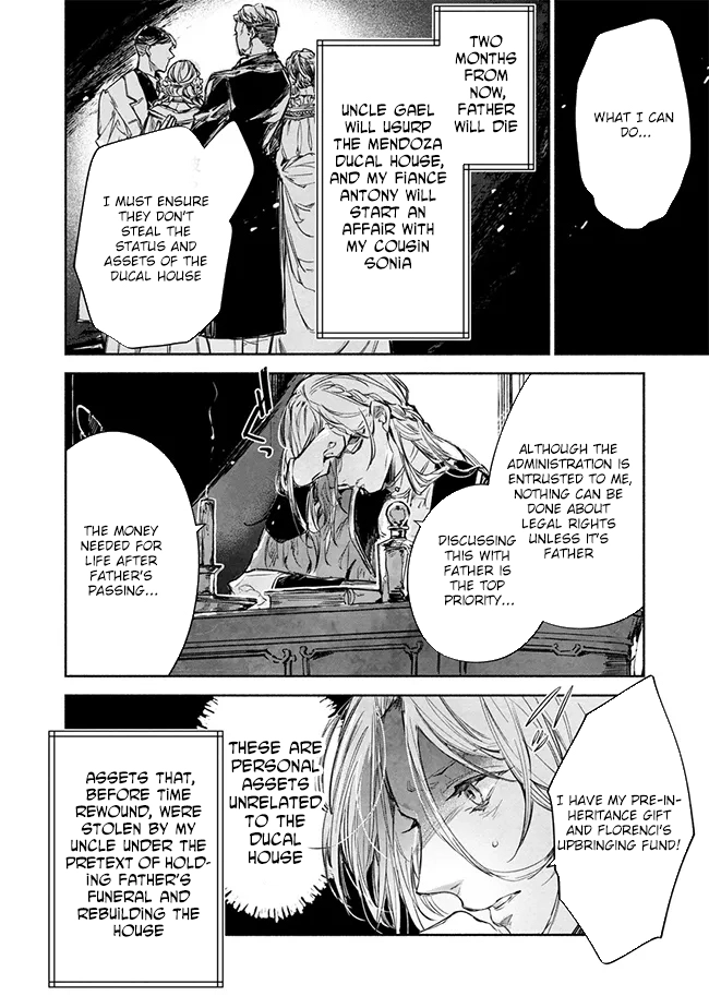 The Daughter of a Sinking Noble House Chapter 1 Page 28
